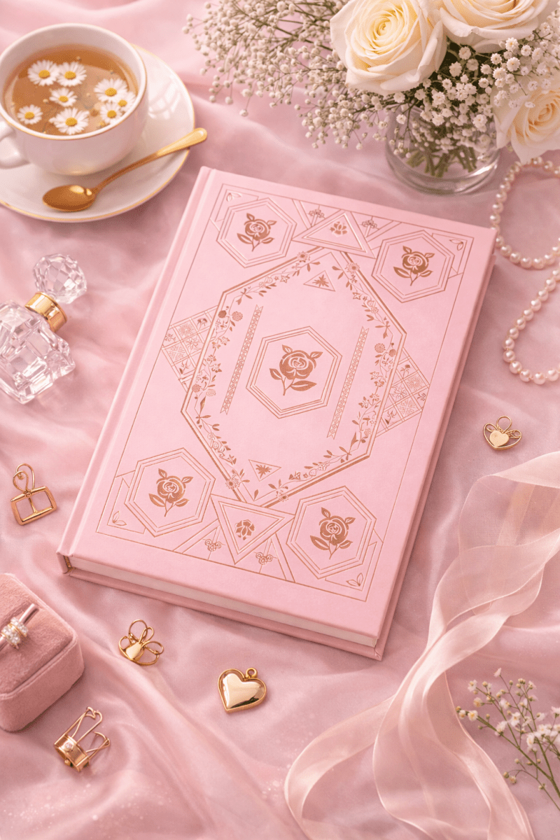 Blush Rose Journal | The Devotion Arc - SheArc Studios